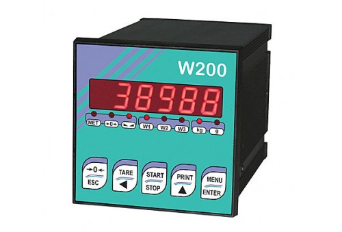 I D550 Weighing Controller-  Dau Can dieu khien, Đầu Cân LAUMAS W200
